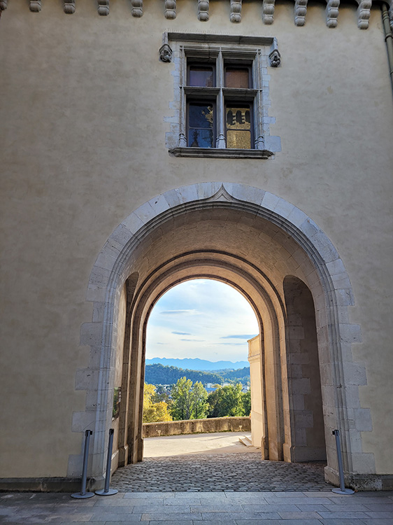 Castle gate