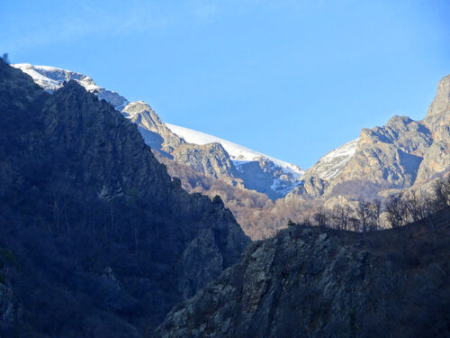 Hike in the Balkans