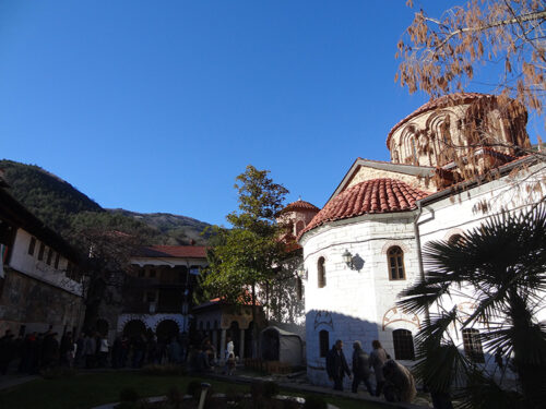 Monastery in the mountains