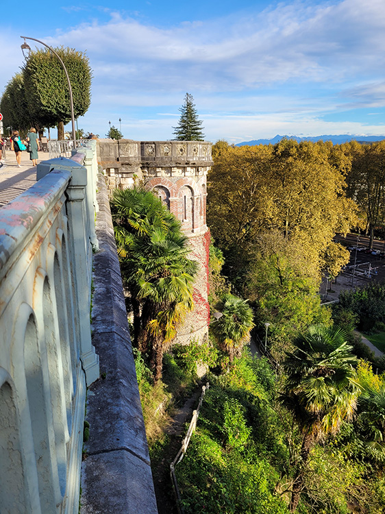 Ramparts of Pau