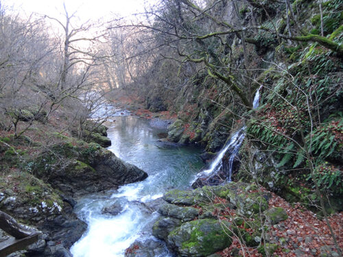 Waterfall in Bulgaria