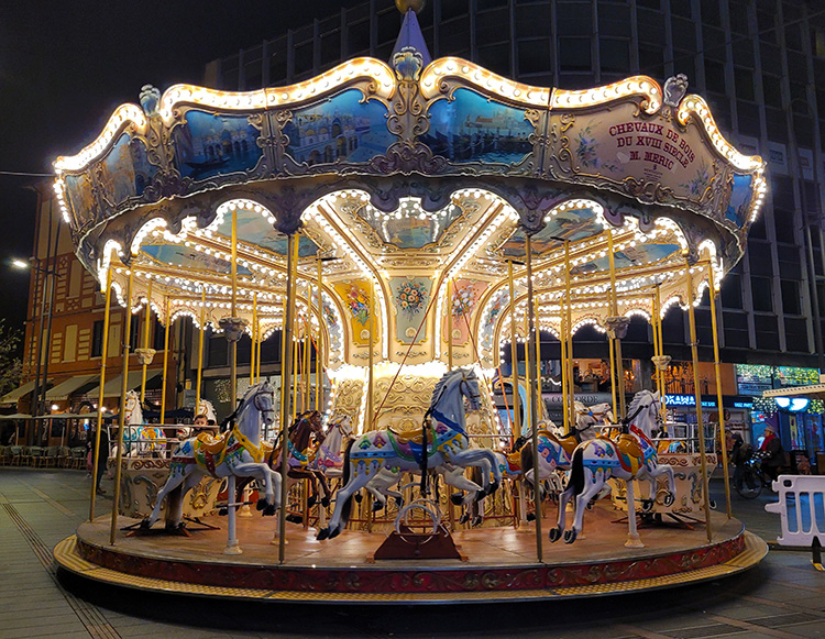 Carousel of life