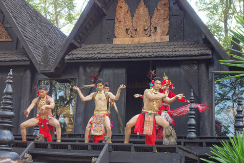 Dance in Baan Dam Museum