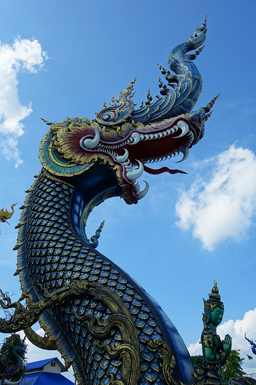 Dragon of Wat Rong Sua Ten