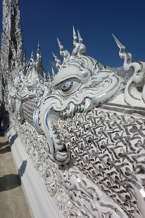 To the white temple