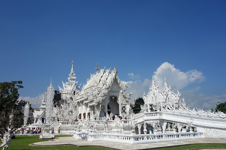 White temple