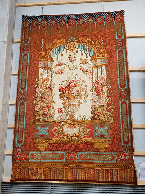 Ancient tapestry