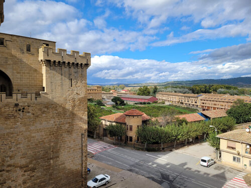 Around the medieval castle