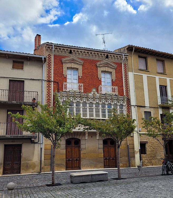 Houses in Olite