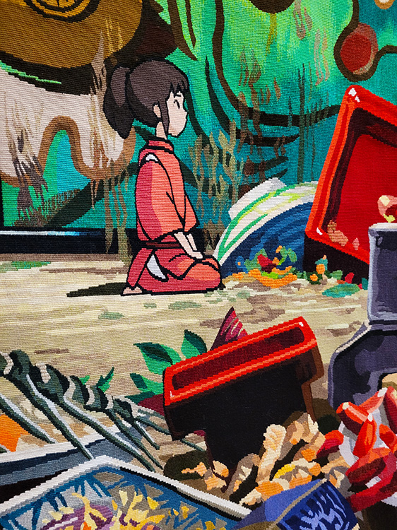 Spirited Away detail 2