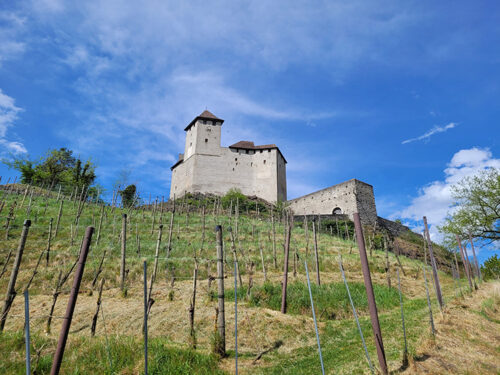 Balzers castle