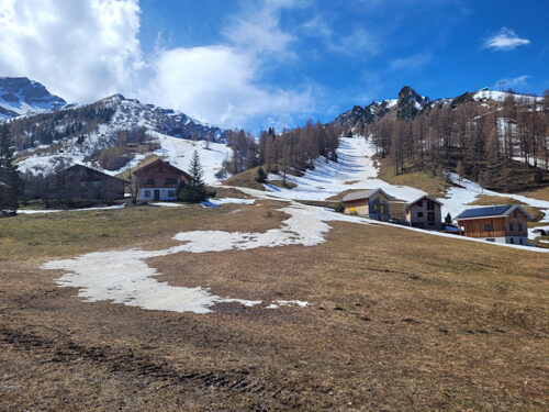 Malbun ski station in Liechtenstein