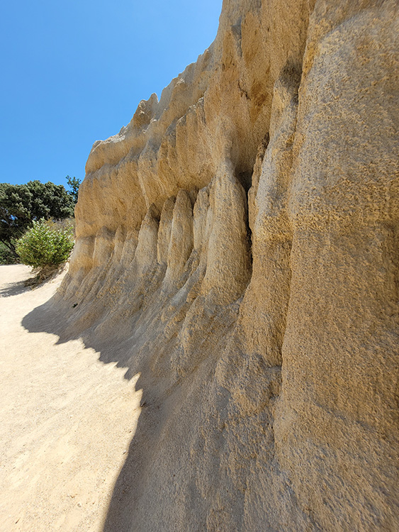 Sand and clay