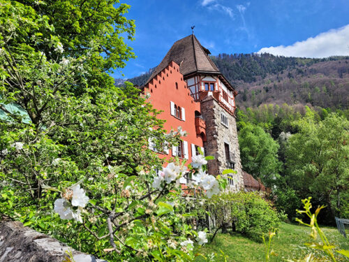Vaduz Red House