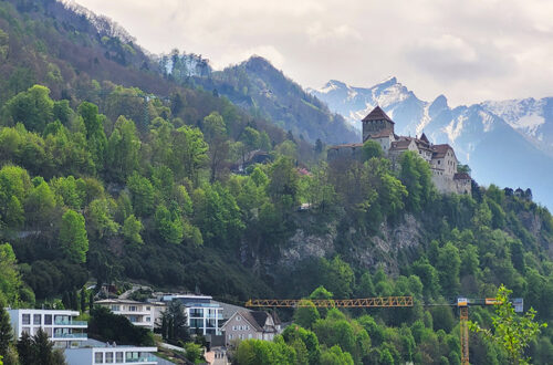 Castle on the hill
