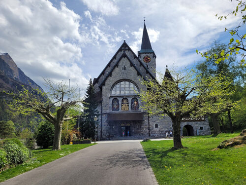Church of Saint-Nicholas in Balzers