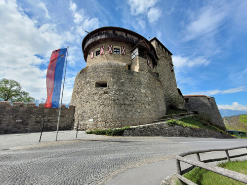 The castle