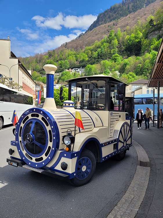 Vaduz City Train