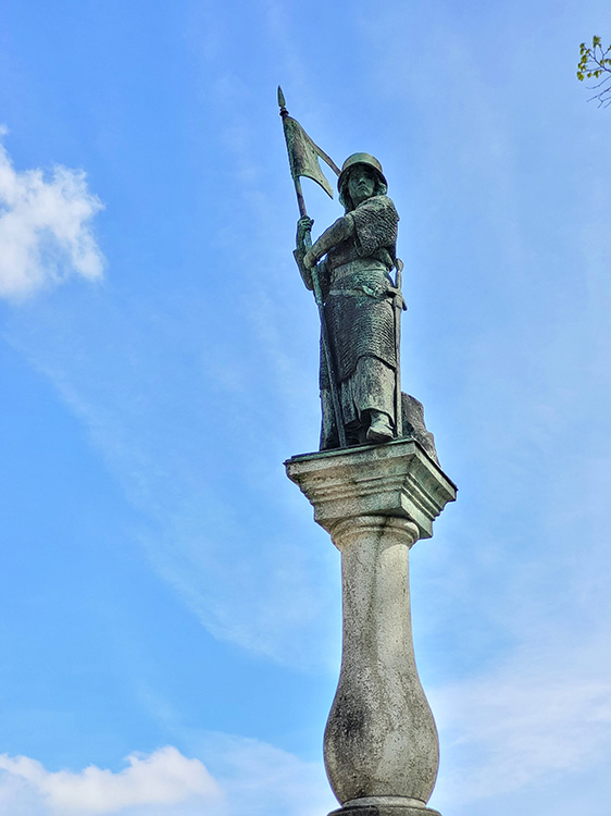 Female soldier
