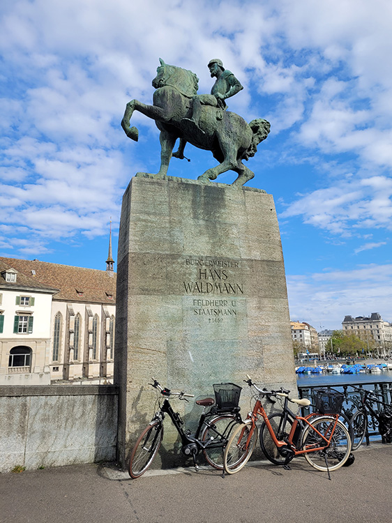 Old statue