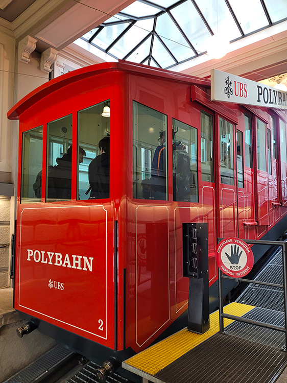 Polybahn UBS