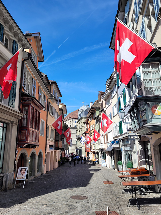 Zurich Switzerland
