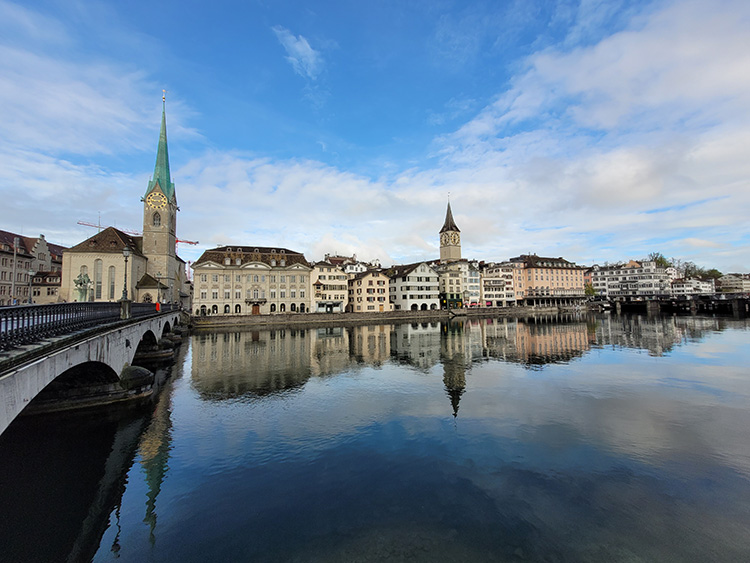 Zurich city center