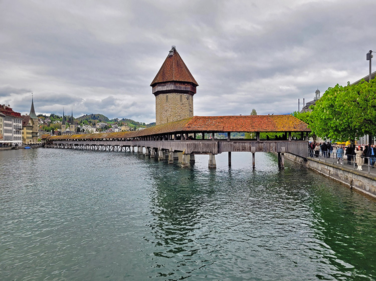 Chapel Bridge