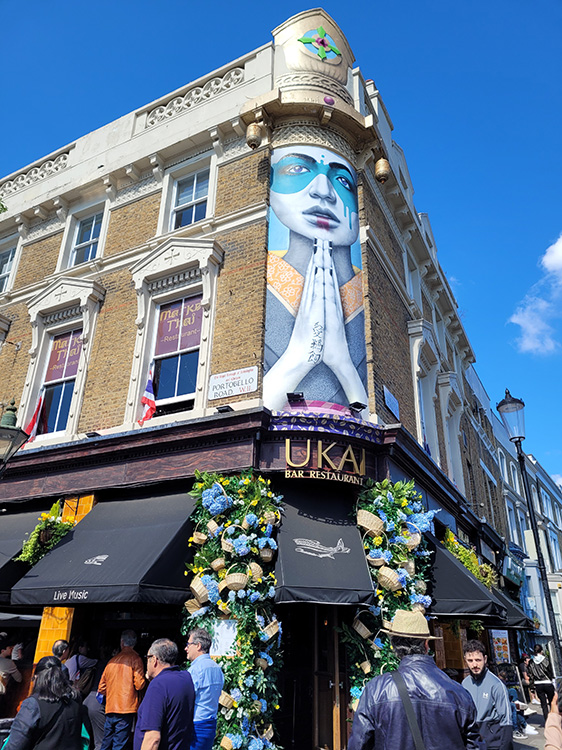 London street art