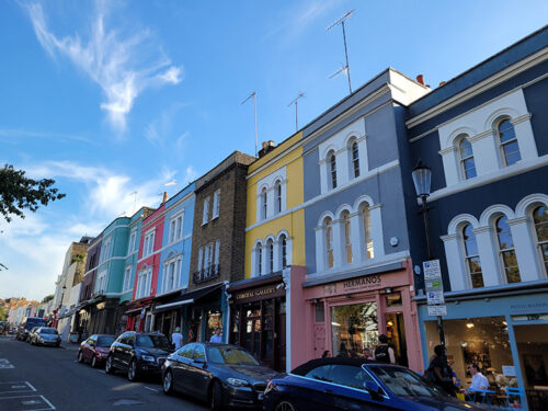 Notting Hill colors