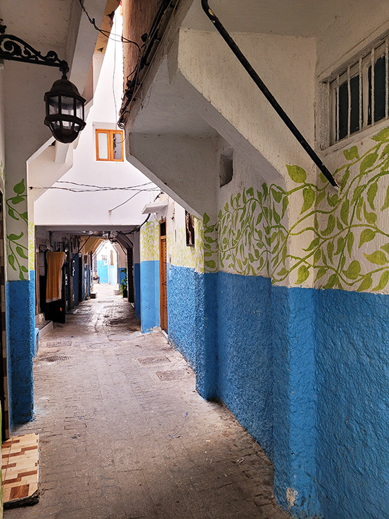 In the medina