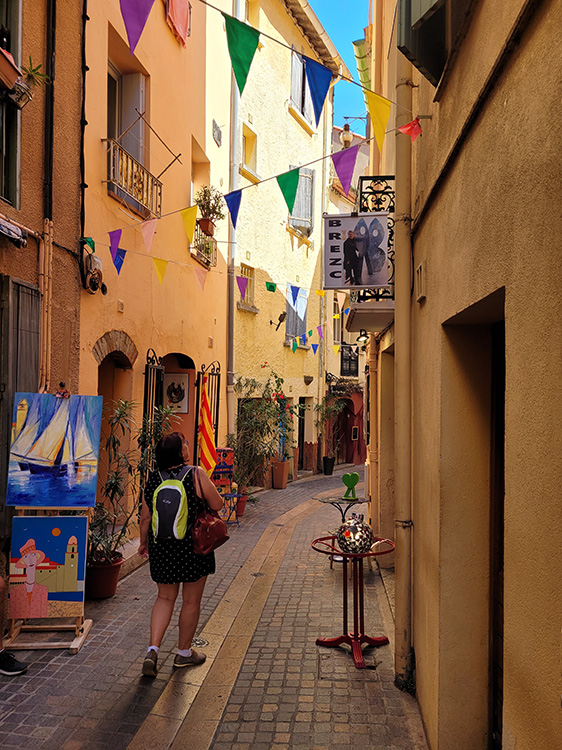 Collioure town
