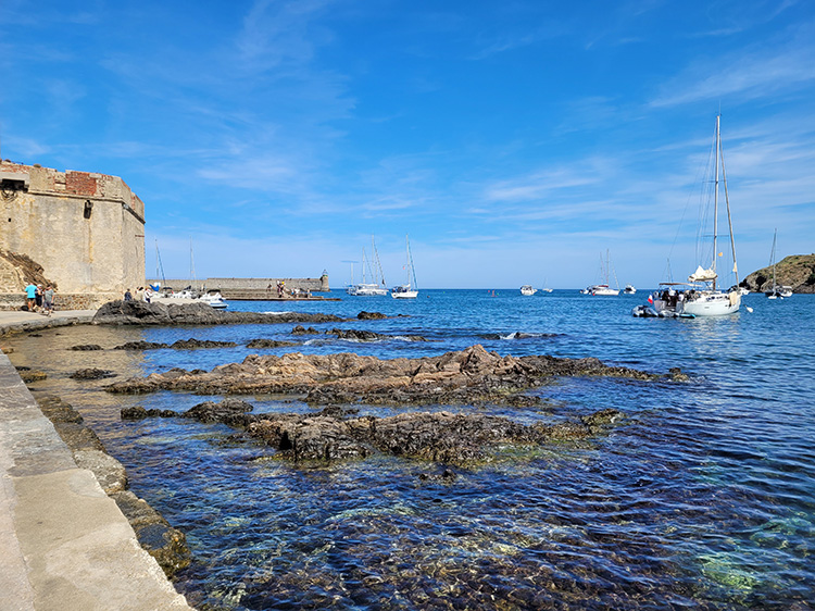 Crystal clear waters