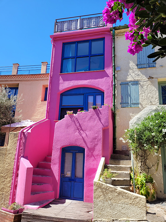 Pink house