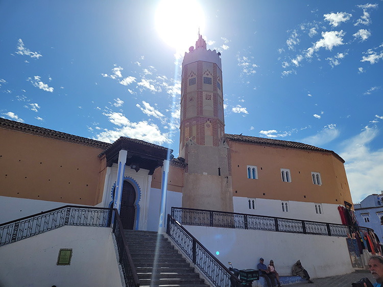 Center of the medina
