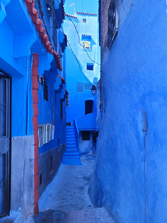 Exploring Chefchaouen