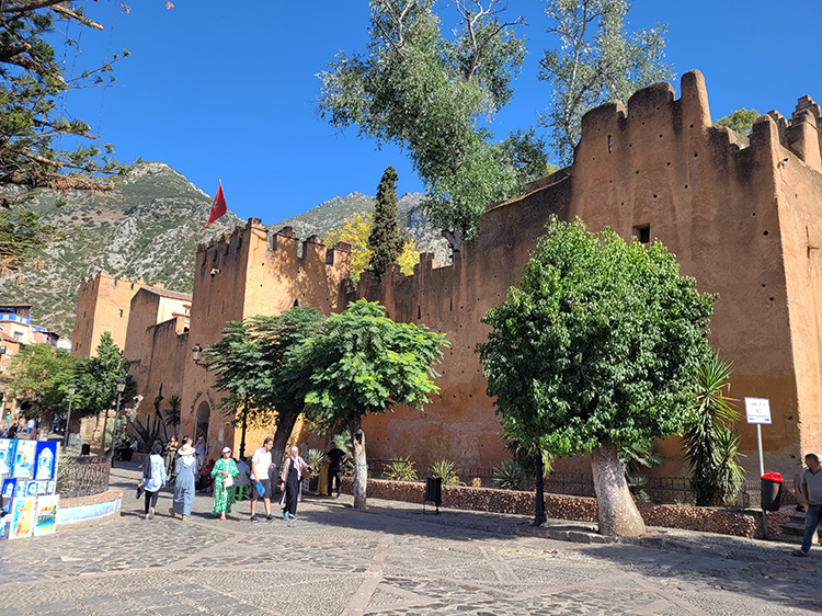 Fortress in Chefchaouen