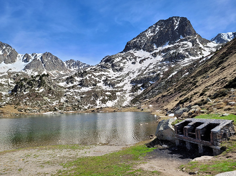 Barbecues and mountains