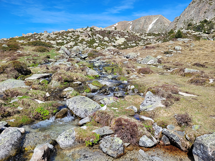 Mountains in Andorra