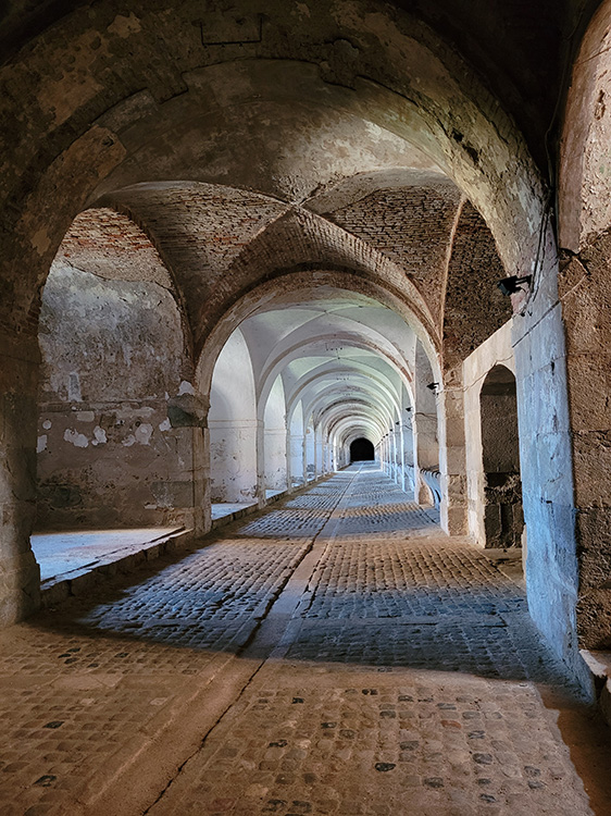 Another world under the castle