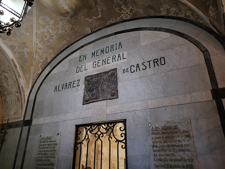 In memory of a general