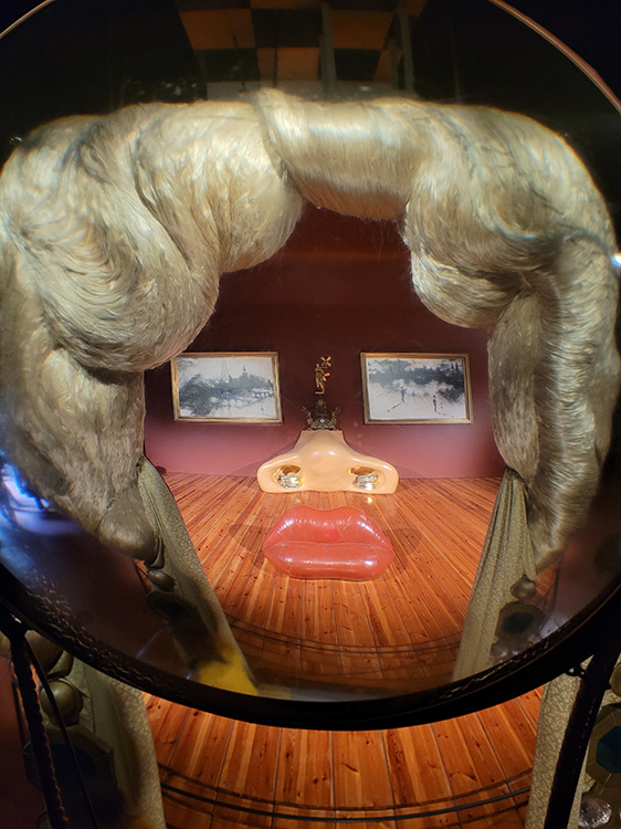 Living room portrait