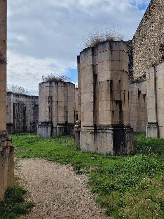 Pillars of the church
