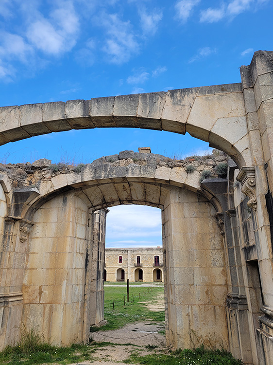 View from the church