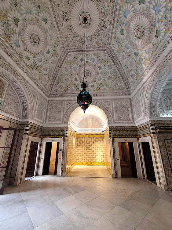 A room in the Bardo Museum