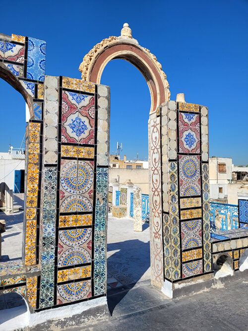Above the medina
