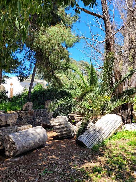 Carthage ruins