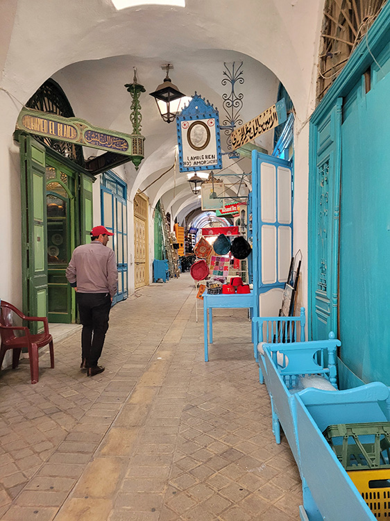 Medina in Tunisia