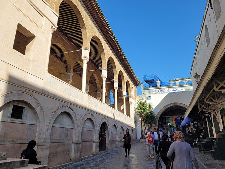 Mosque in the medina