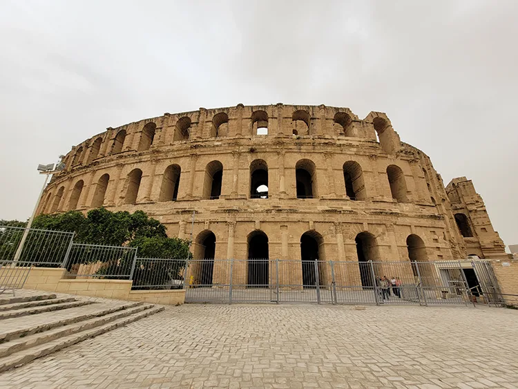 El Jem Colloseum